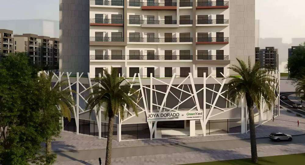 Joya Dorado Residence - Arjan - Dubai - 1
